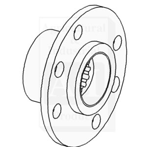 UW60160     PTO Drive Hub---Replaces 10A7188 