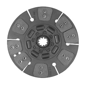UT3459   Rear Clutch Disc---8 Large Pad---Replaces 134891 HD8