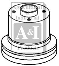 UW21021    Water Pump Pulley---Replaces 159091A