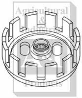UW60400  PTO Clutch Spider---Replaces 163297A
