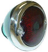 UM41946    Tail Light Assembly with 12 volt bulb-red-solid bucket