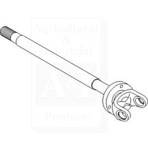 UT250733   Right Axle Shaft---Replaces 250733A1