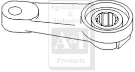 UW00302    Spindle Steering Arm---Replaces 303089983