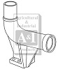 UW30163    Exhaust Outlet Elbow---Replaces 303216063