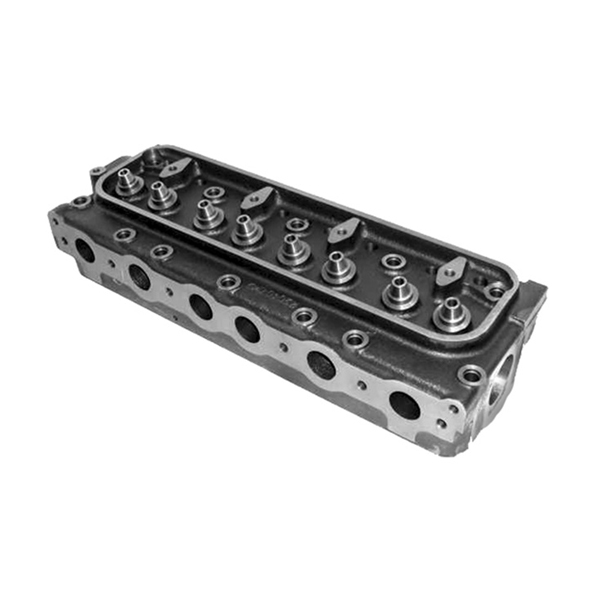 UF17241  Cylinder Head with Valves, New