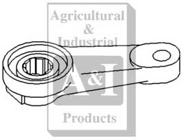 UW00304    Spindle Steering Arm---Replaces 30-3202739