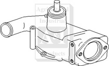 UM20378   New Water Pump--Replaces 3641870M91