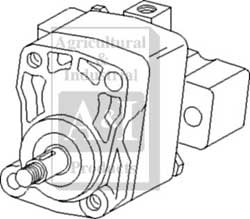 UT4028   Main Hydraulic Pump--Replaces 376993R94 