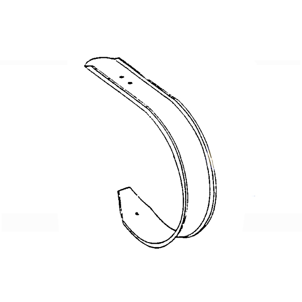 NHSQ37756U   Pickup Guard, Used - 37756