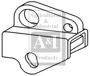 UT4241          Pull Arm Latch-3 Point Hitch---Replaces 380993R2