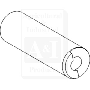 UT3875   PTO Idler Gear Shaft---Replaces 381507R1