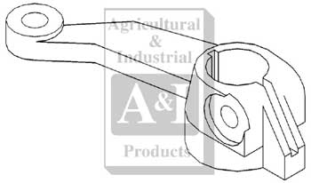 UT0021    Steering Spindle Arm(LH) or (RH)---Replaces 383914R1