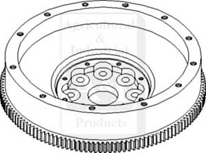 UW17960   Flywheel with Ring Gear---Replaces 3911425, 30-3429652
