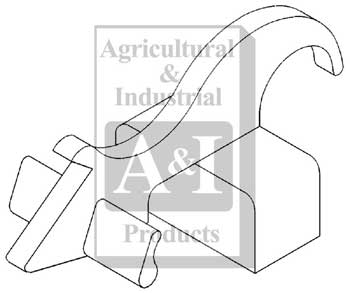 UT4240          Pull Arm Latch-Fast Hitch---Replaces 393500R1
