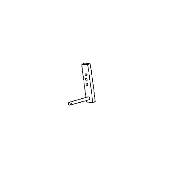 NHSQ39480U  Pickup Wheel Support Bracket - Used - 39480