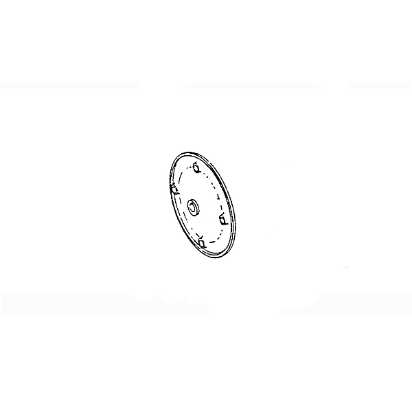 NHSQ39488U  Pickup Disc - Left, Used - 39488
