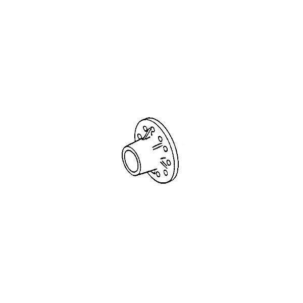 NHSQ39553U  Hub, Used - 39553
