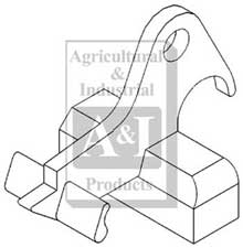 UT4243          Pull Arm Latch-Category III 3 Point---Replaces 398399R1