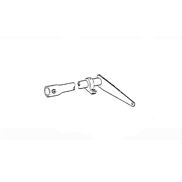 NHSQ46823U  Lever Weld, Used - 46823