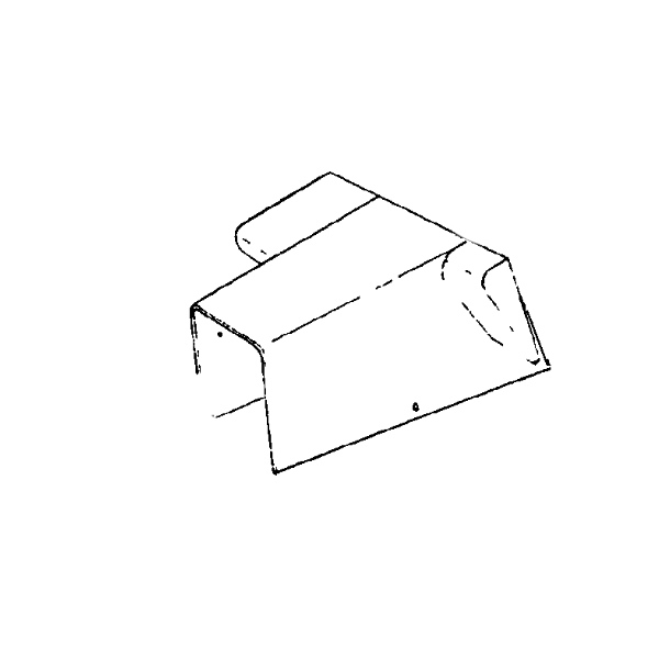 NHSQ59832U  Cover, Used - 59832