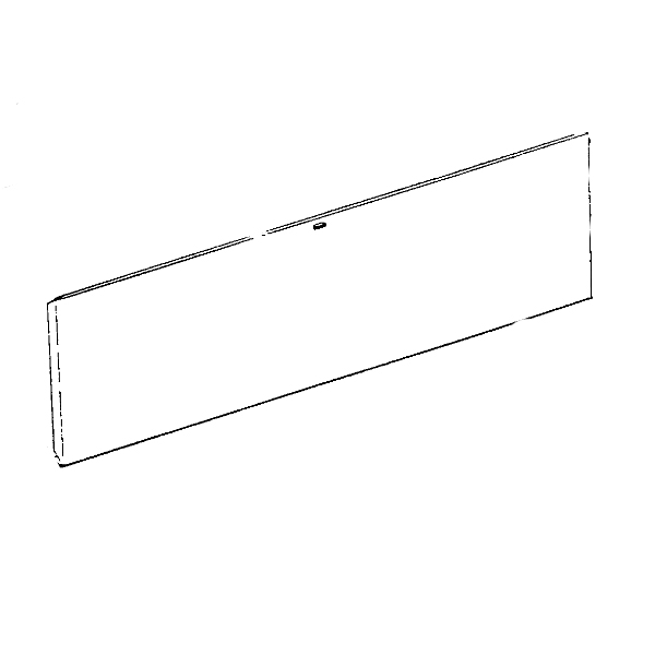 NHSQ59633  Guard - Rear, New - 59833
