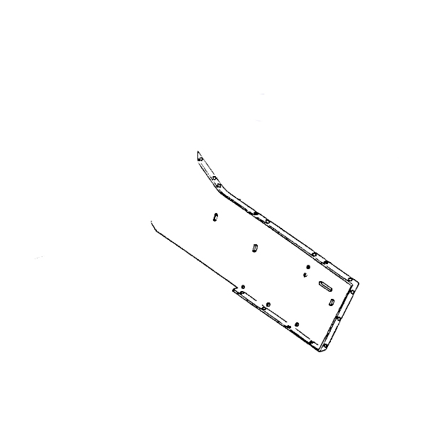 NHSQ59834U  Feeder Side Plate, Used - 59834