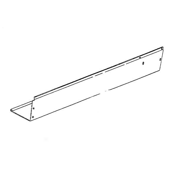 NHSQ59843  Feeder Bottom - Rear, New - 59843
