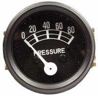 UF42510     Oil Pressure Gauge---80 Pound---Replaces FAD9273A