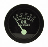 UF42500     Oil Pressure Gauge---50 Pound---Replaces 9N9273A 