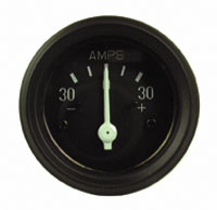 UF42410    Ammeter Gauge---30 AMP---Black Ring---Replaces A0NN10670A  