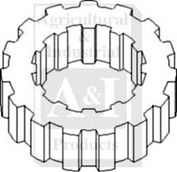 UA61479    Collar-3rd and 4th Gear---Replaces 70257033