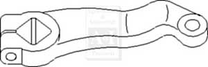 UW00301    Spindle Steering Arm---Replaces 72090116, 672544A