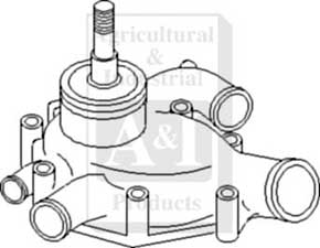 UM20376   New Water Pump--Replaces 4224174M91