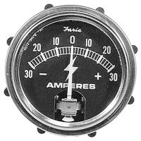 UF42400    Ammeter Gauge---30 AMP---Chrome Ring---Replaces A0NN10670A 