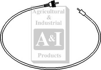 UCA40222   Tachometer Cable---Replaces A135494