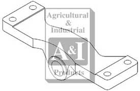UCA01605     Front Axle Support---Replaces A147407