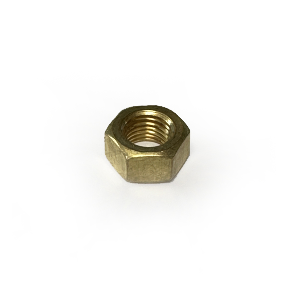UJD30308  Brass Manifold Nut, 7/16' - 14