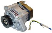 UA53153       MINI-Alternator--42 Amp with Pulley and Diode