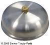 UT2237       Pre Cleaner Cover with Brass Nut---5-1/2