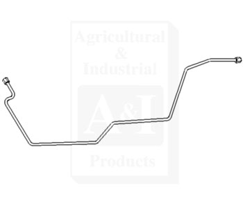 UJD50529  Hydraulic Line-Dual Selective Control---Replaces AR32656