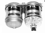 UF30530      Dual Fuel Filter Assembly