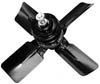UT1551   Fan Assembly--Replaces 701360R91