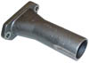 UT2033     Exhaust Pipe-2 bolt Flanged---Replaces 6713D