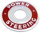 UJD00450     Power Steering Emblem---Replaces A8248