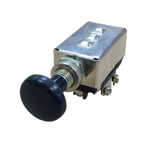 UA51010 -  3 Position Fused Switch (push/pull starter and lights)