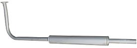 UM31164      Horizontal Muffler and Pipe Assembly
