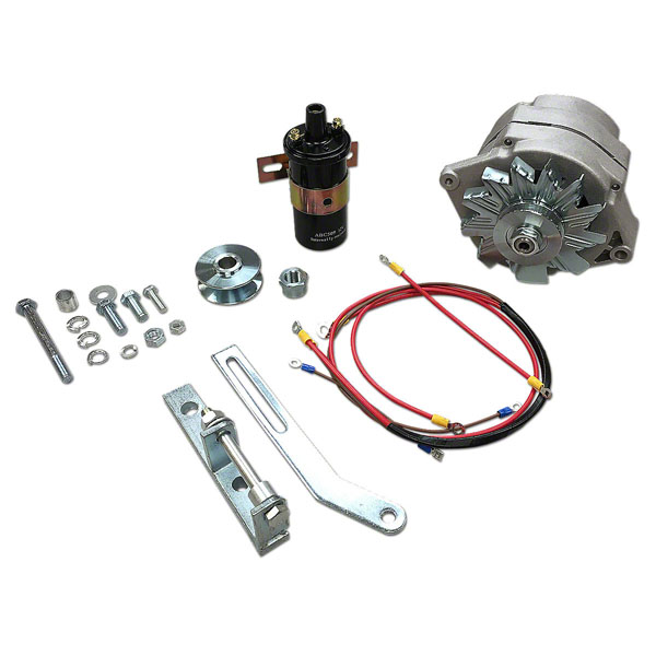 thumbnail image 2 of JN Electrical Alternator Conversion Kit For Massey Ferguson MF TO30 & TO35 – 6 To 12 Volt 2 of 3