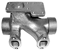 UT2043       Center Manifold Section---Replaces 670813C91