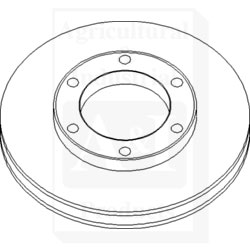 UJD17756   Crankshaft Pulley---Inner---Replaces R48396, R46573