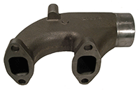 UT2056       Manifold - Diesel End Section--Replaces 326521R1